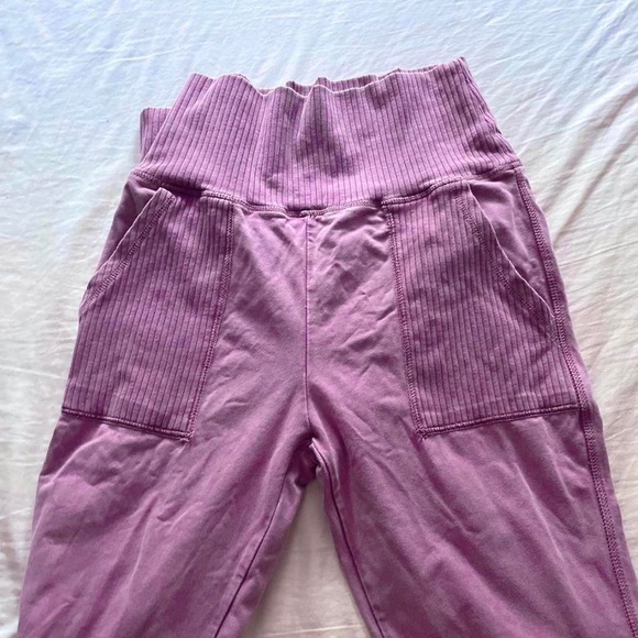 Purple joggers - Picture 2 of 3